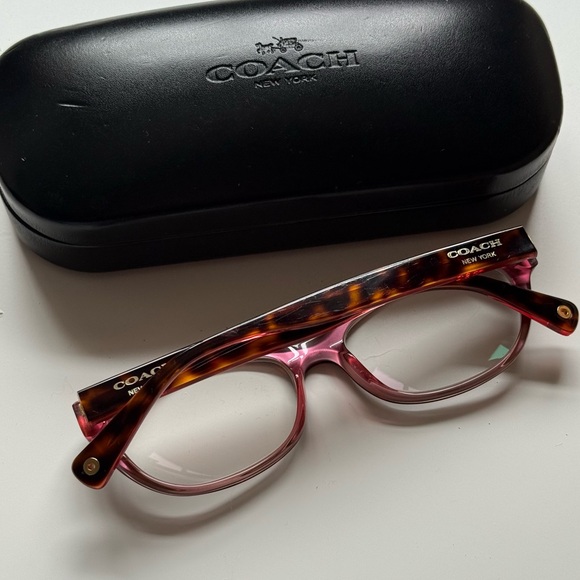 Coach HC6041 Kristin Eyeglasses Frame with Case - Picture 4 of 7
